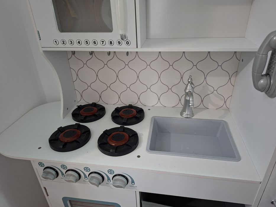 Bucătărie+gratar pentru copii