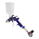 Pistol de vopsit 1.4mm cu regulator de presiune si separator filtru ap
