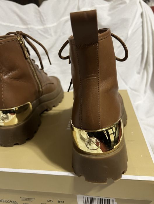 Естествена кожа кубинки Michael Kors