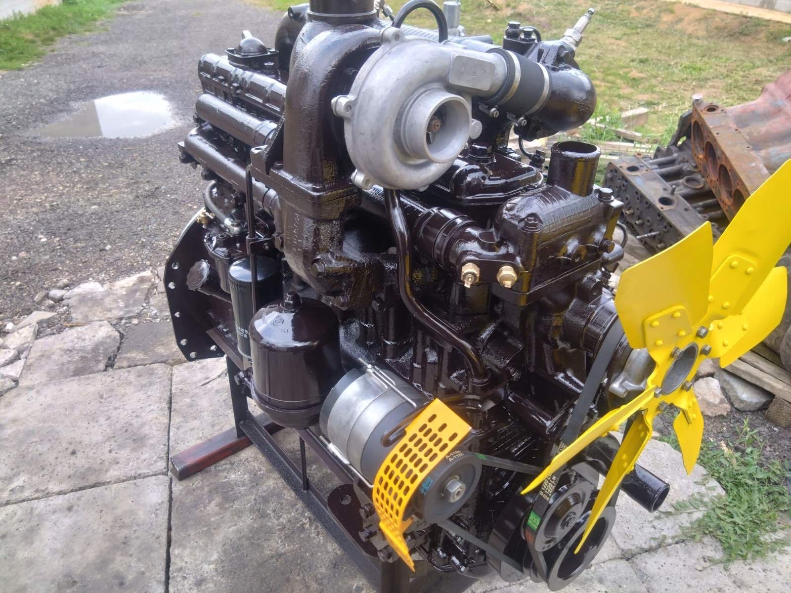 Двигатель д 260 в сборе Минский моторный завод