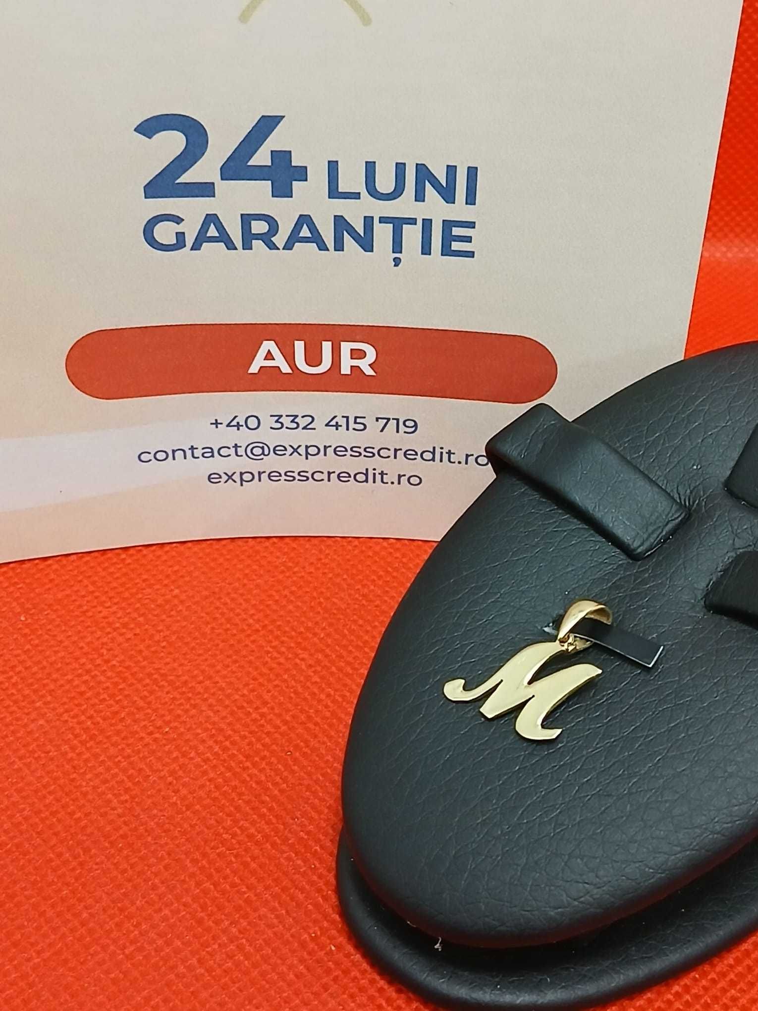 (AG46) Pandantiv aur 14K B.3324 Garantie 2 ani