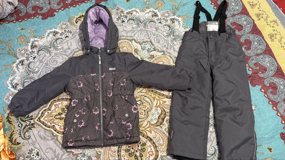 Куртка с комбинезоном