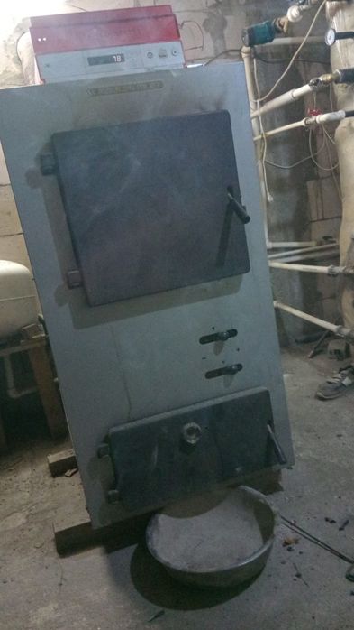 De vanzare  centrala pe lemne cu gazificare