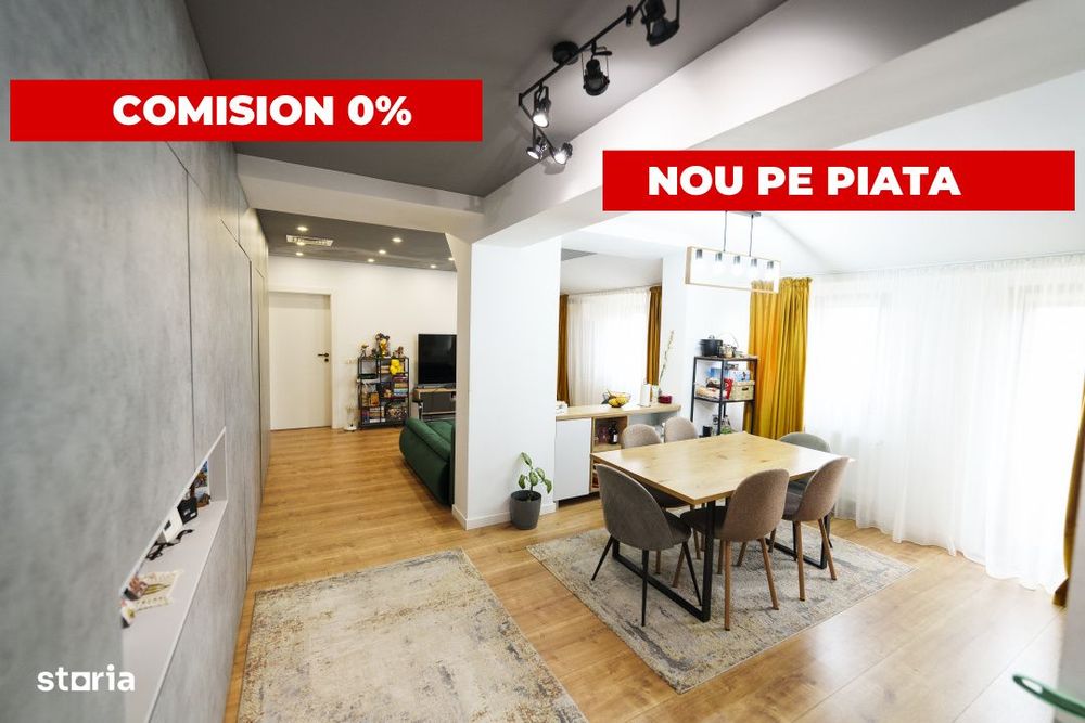 Apartament bloc nou,  la cheie 127mp, 5/6 lift, parcare, 30mp terasa!