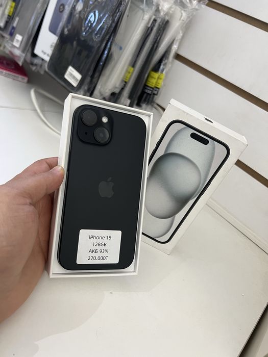 Iphone 15 128гб 93%