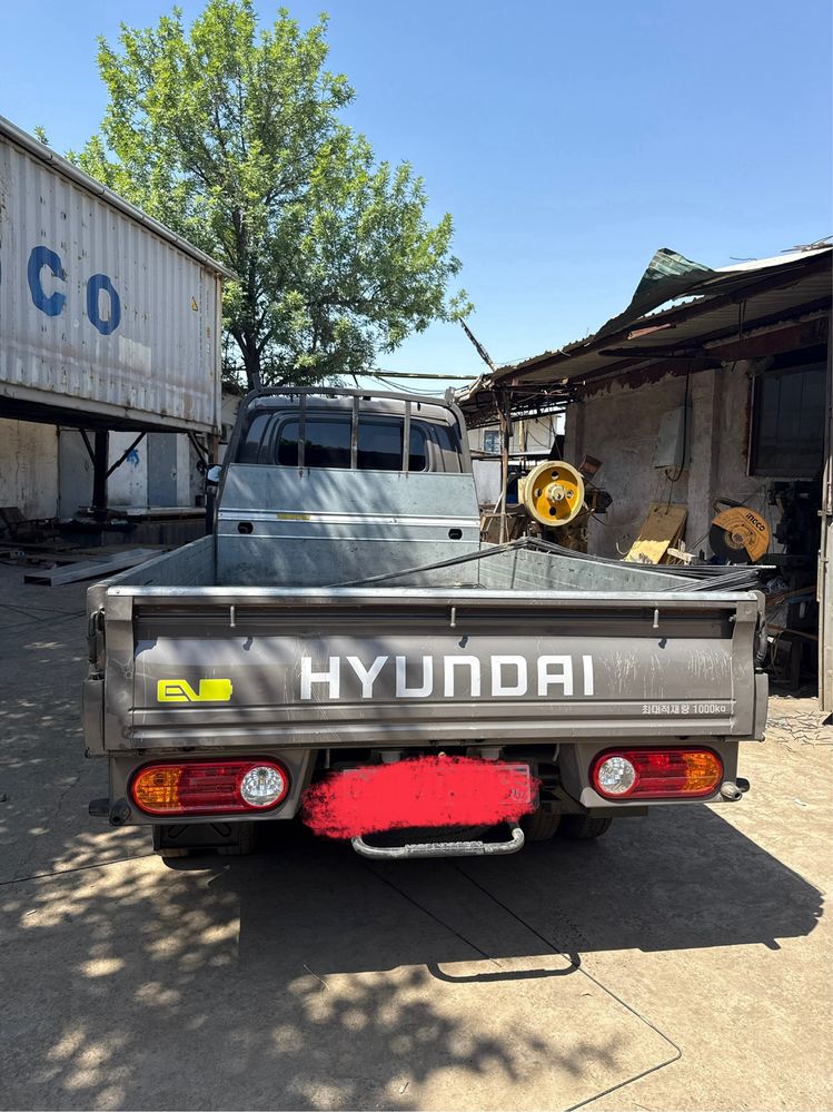 Hyundai. Porter. Ev