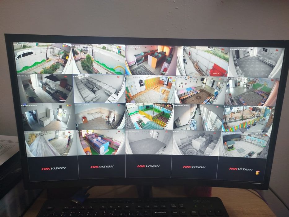 Установка камеры, ремонт, оборудования