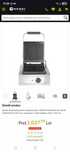 Aparat vafe profesional, Hendi
