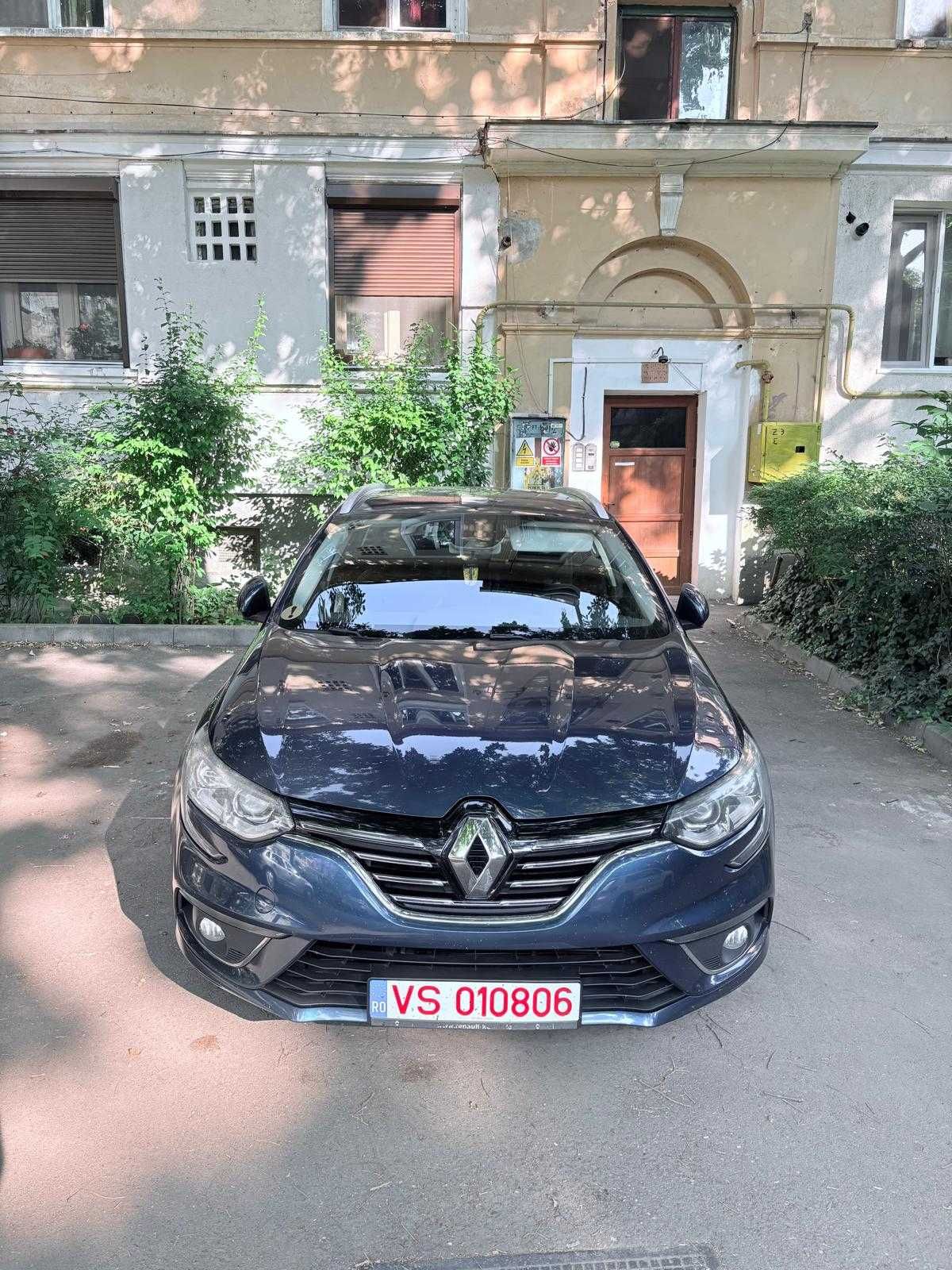 RAR FACUT -Renault Megane 4 INTENS 1.5 Dci 110 Cp  169000 Km %
