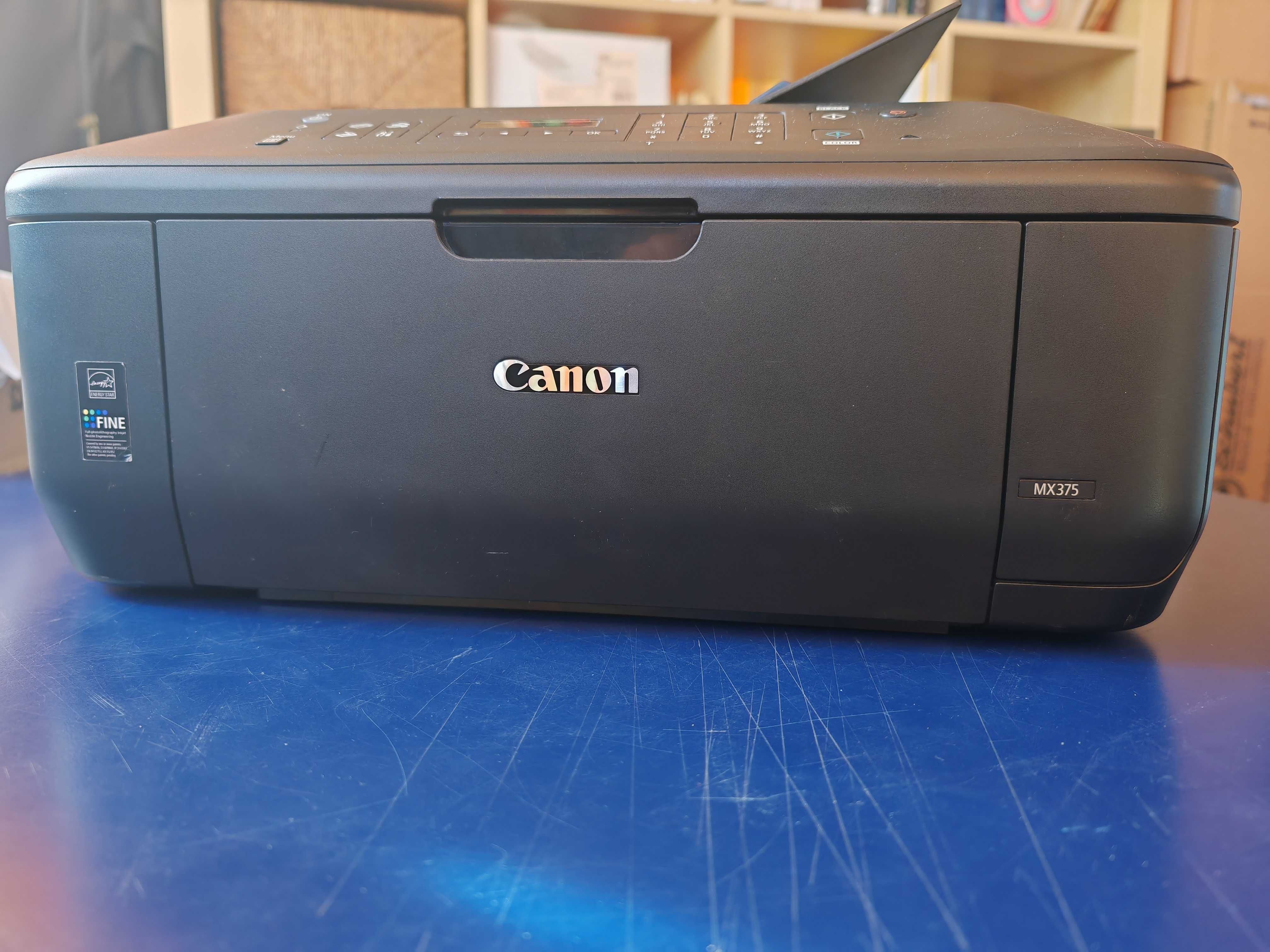 Multifunctionala inkjet Canon MX375 defect pt. piese sau pt. scanner