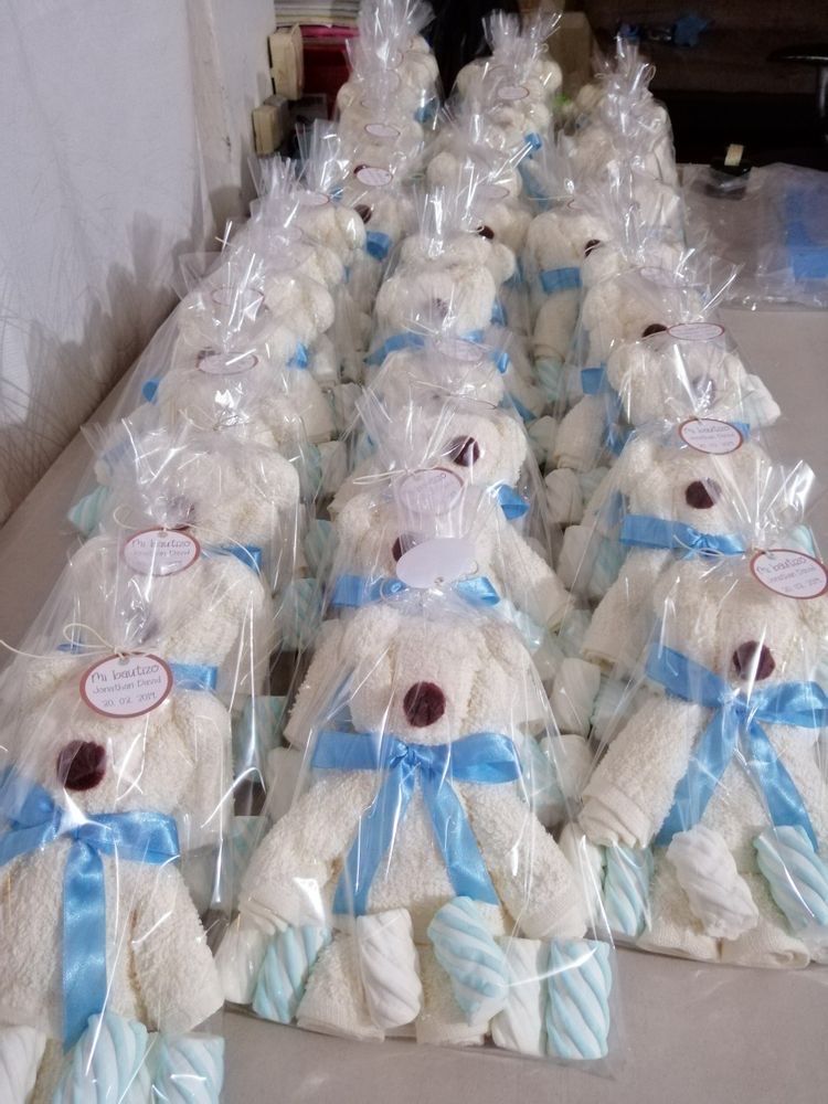 Боньоньерки из полотенец