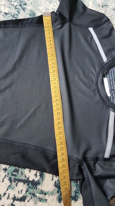 Tricou compresie fitness/sala/alergat/sport original Adidas TechFit S