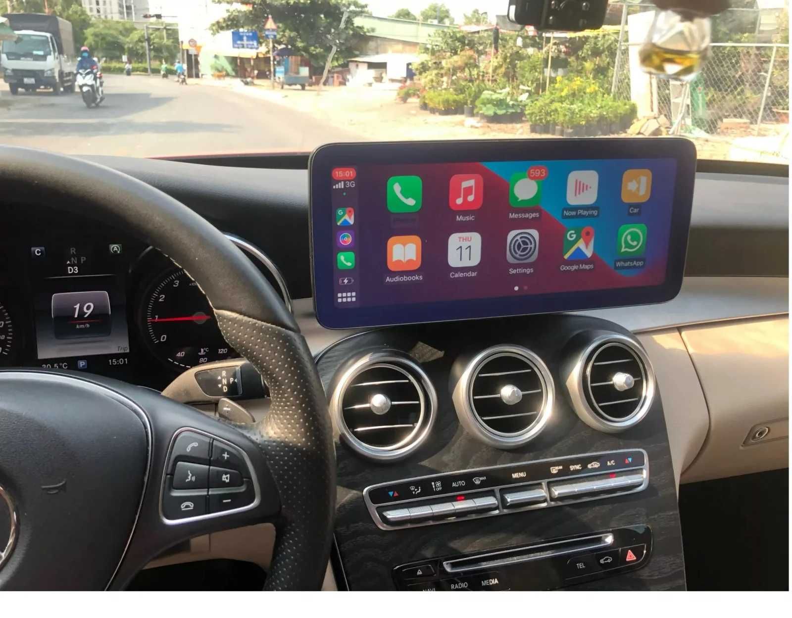 Navigatie Mercedes W205 , X253 , W447 , X-Class,8G+128GB,10.2" Factura