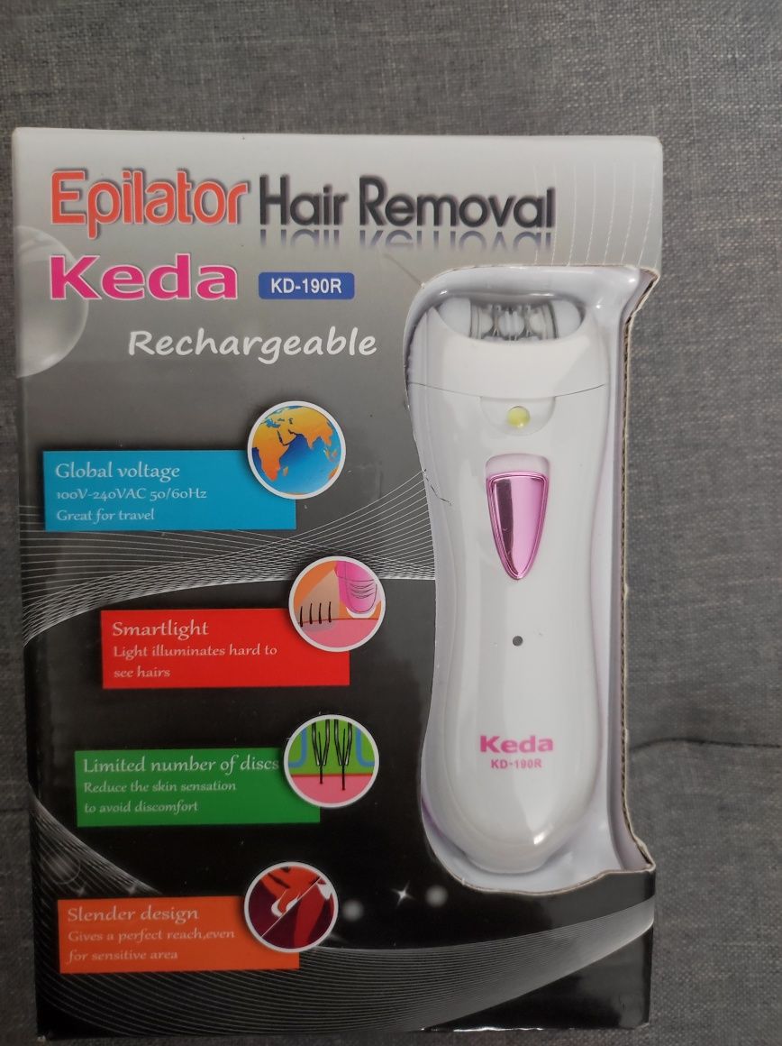 Epilator Keda KD-190R