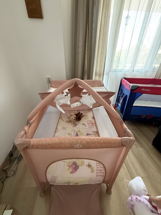 Бебешка кошара Lorelli, 2 нива