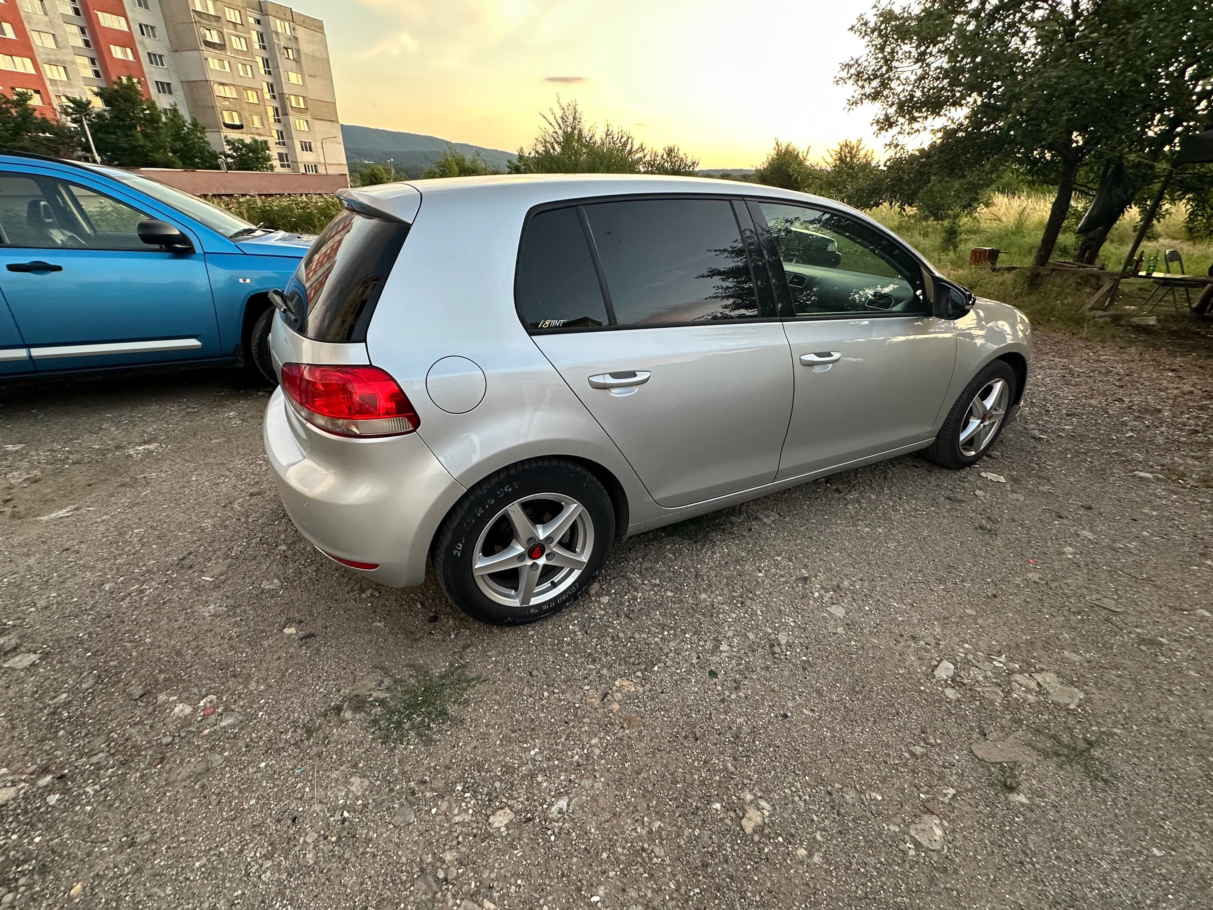 Vw golf 6 1,6 tdi