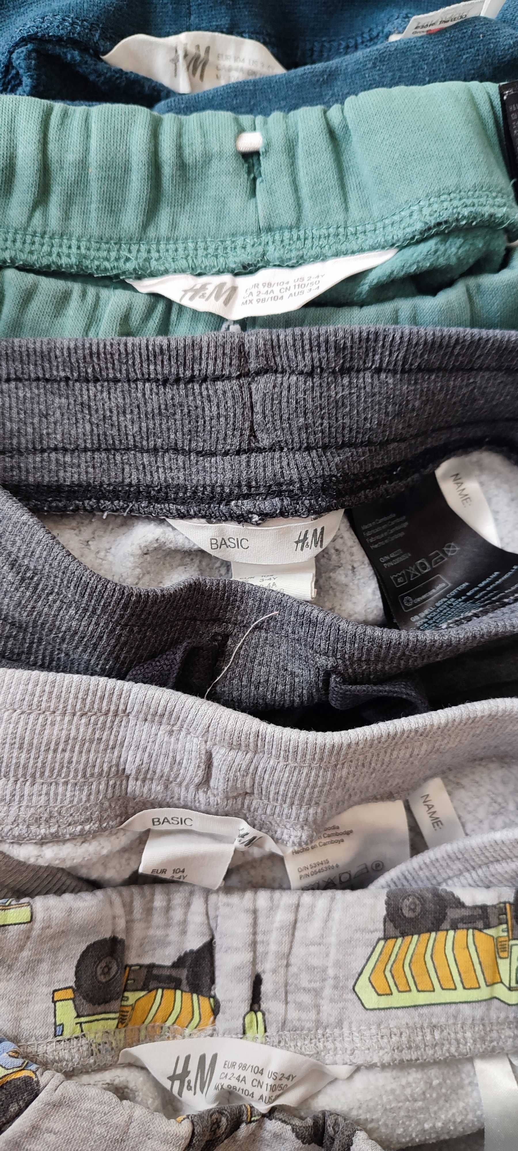 Сет лот 98-104 дрешки за момче Зимни-H&M,Lupilu,zara