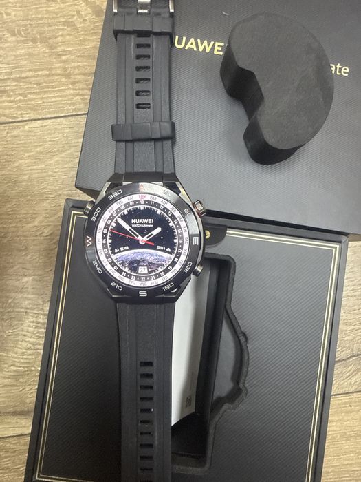 Huawei watch ultimate black
