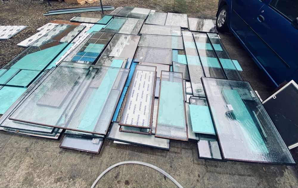 Sticla pentru termopane