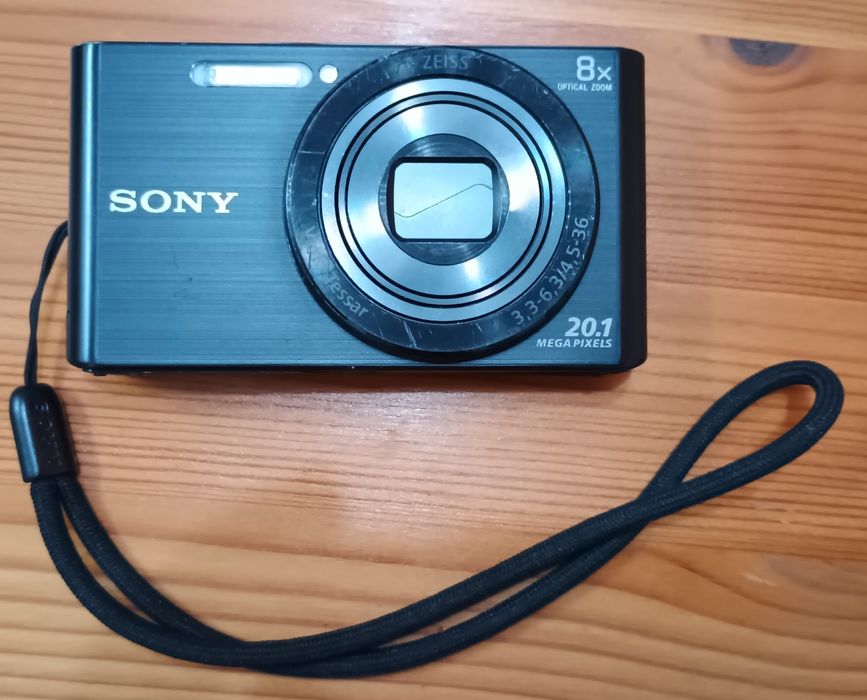 Sony Cyber-Shot DSC-W830, 20,1 MP
