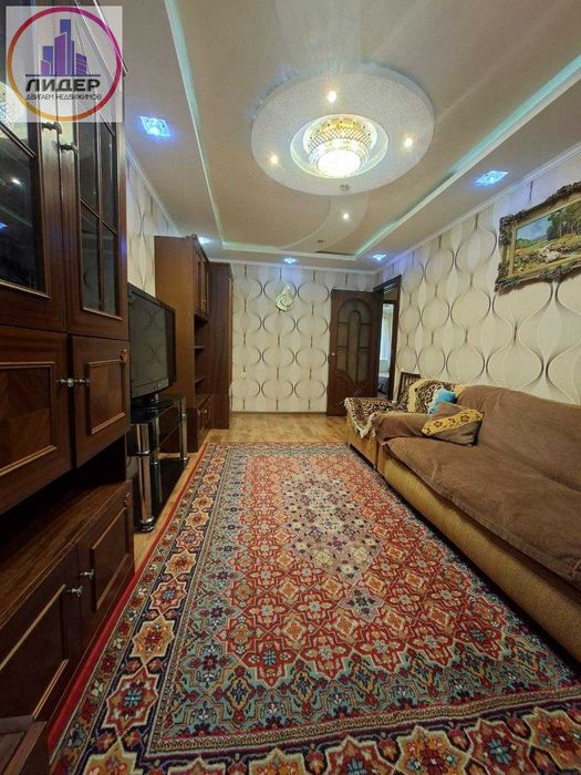 3х комнатная квартира с 6ти метровым балконом, Согдиана