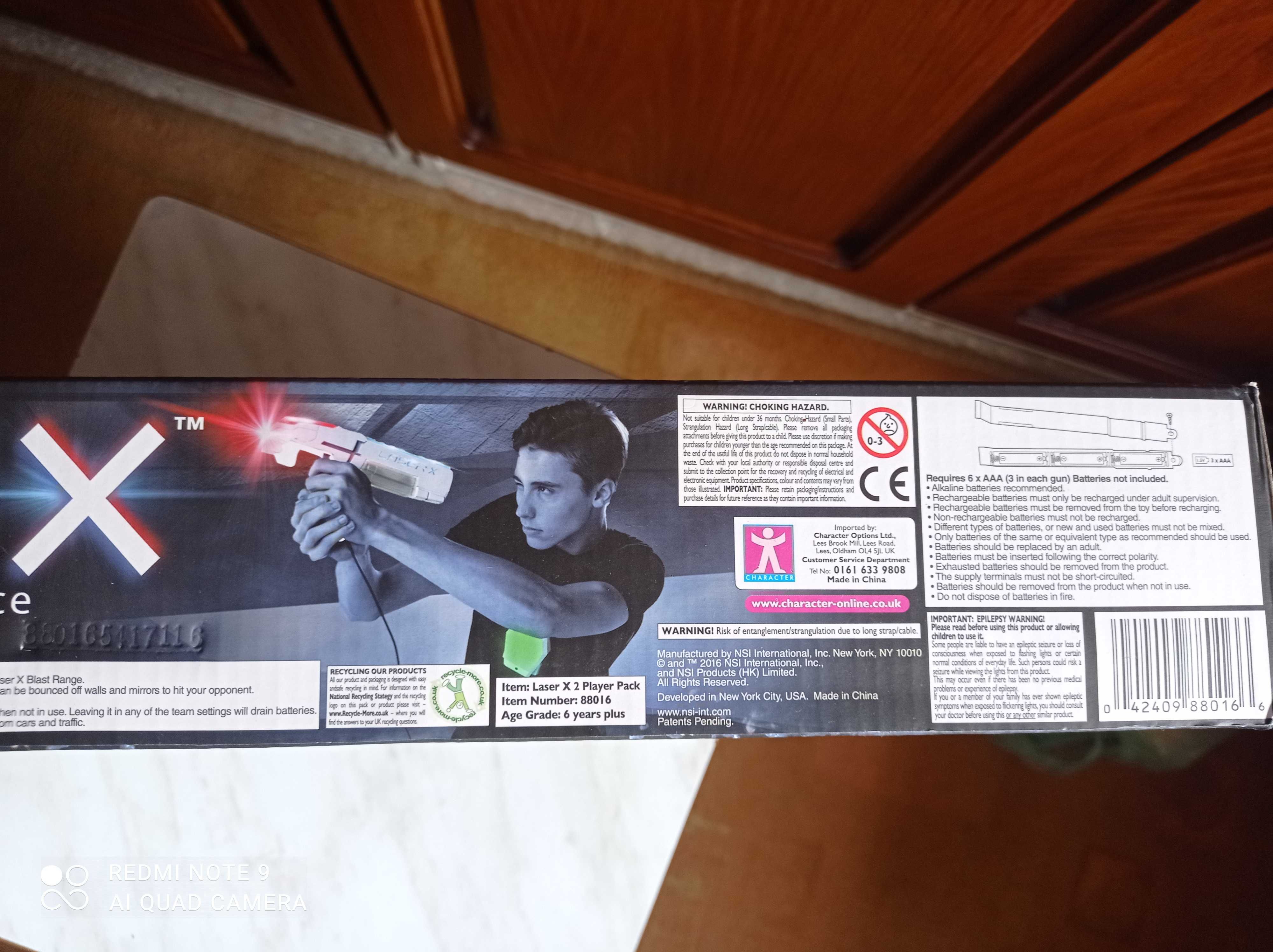 Joc LASER X pentru 2 copii
