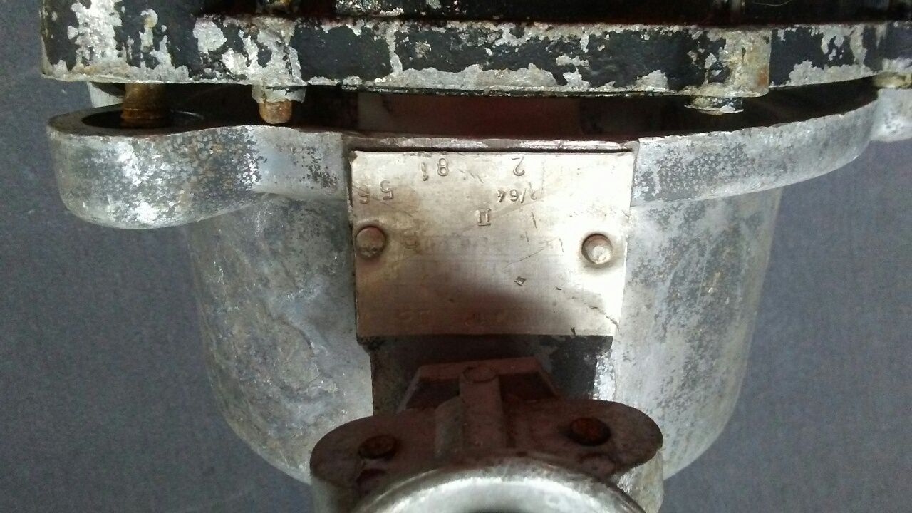 Lampa industriala Elba /veche