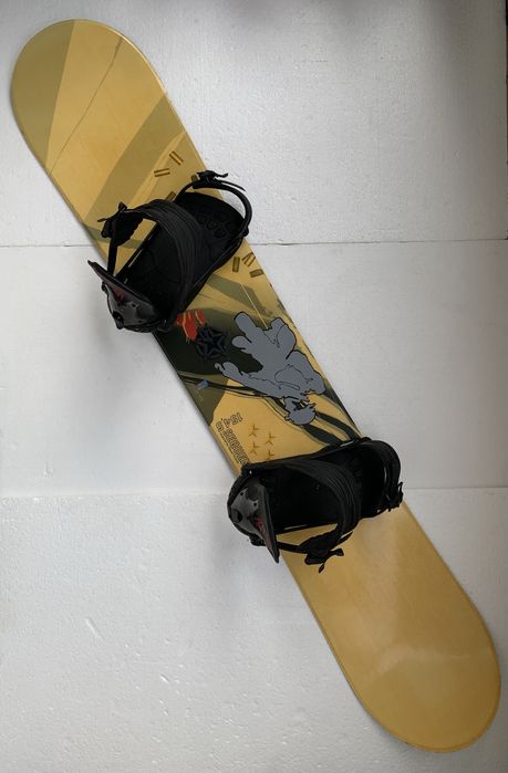 Placa snowboard Salomon Sequence 154,5 cm+leg Ride