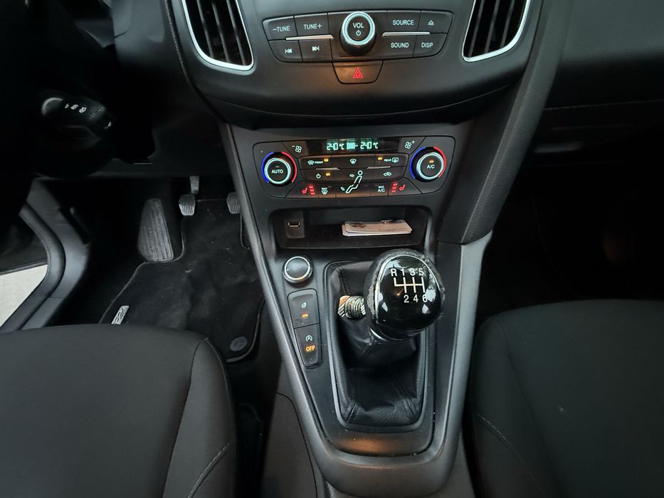 Ford Focus Mk 3,5 2018