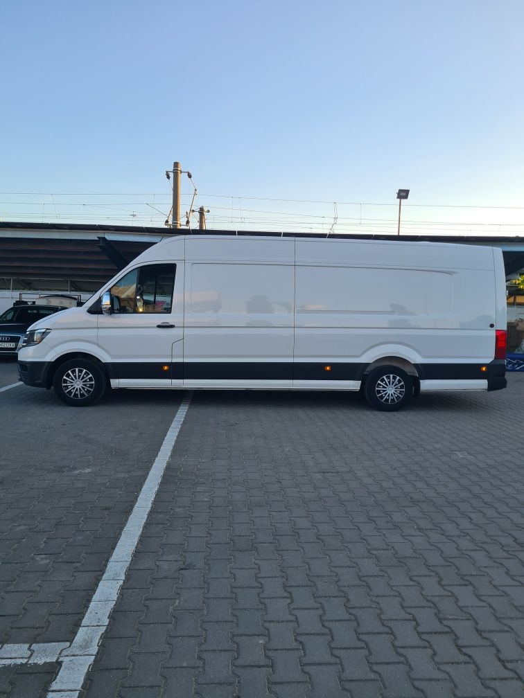 Vw crafter 2,0 TDI 177 CP