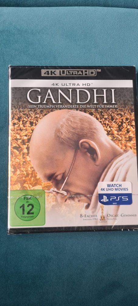 Gandhi / Ганди 1982 4K Ulta HD