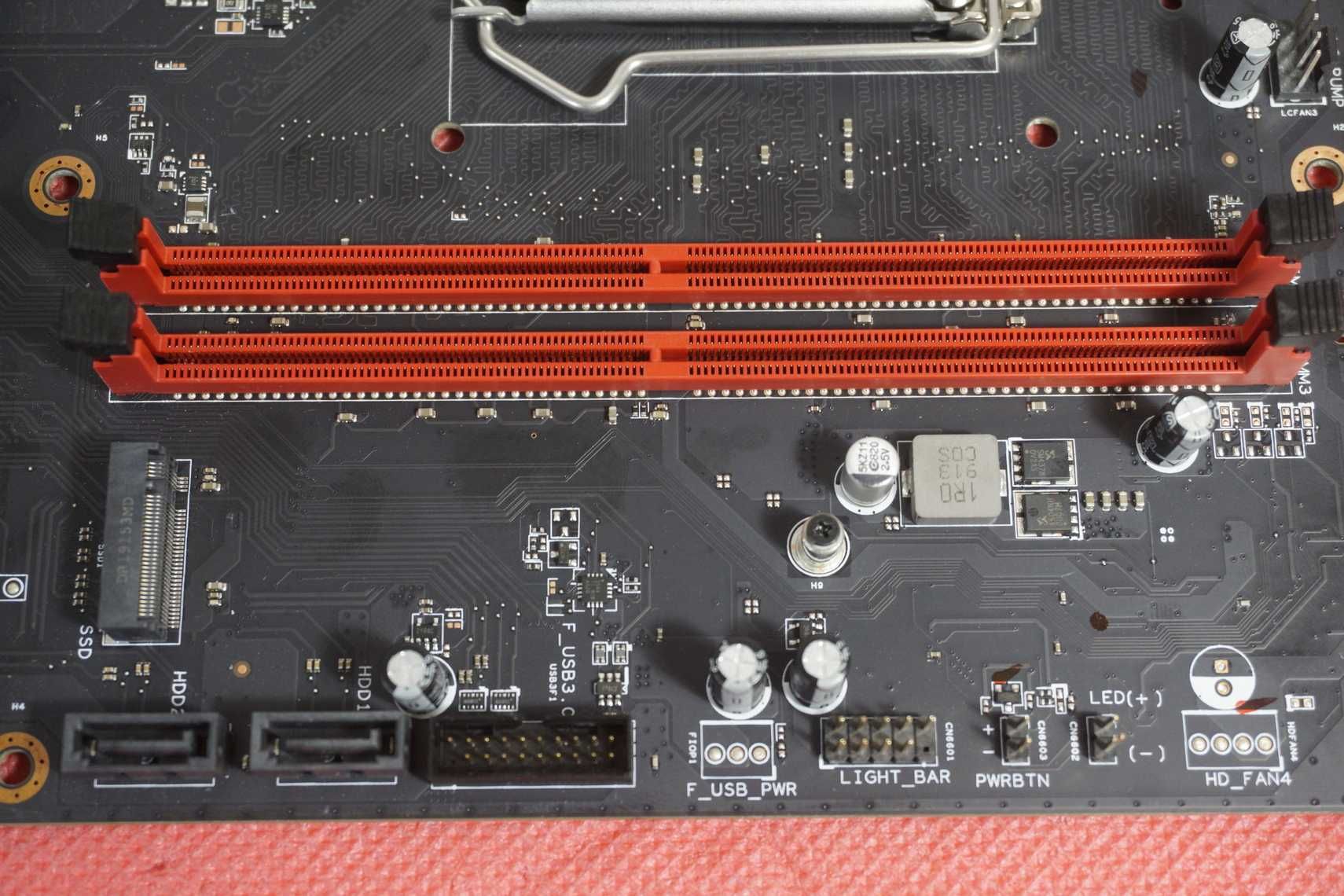 дъно дънна платка HP Omen H370 - LGA 1151/ Wi-Fi/ OEM има съображения!