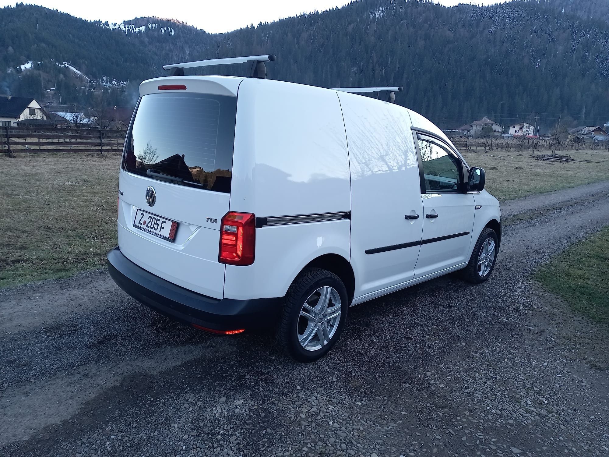 Vw caddy 2017 , motor 2,0 l ,  Euro 6