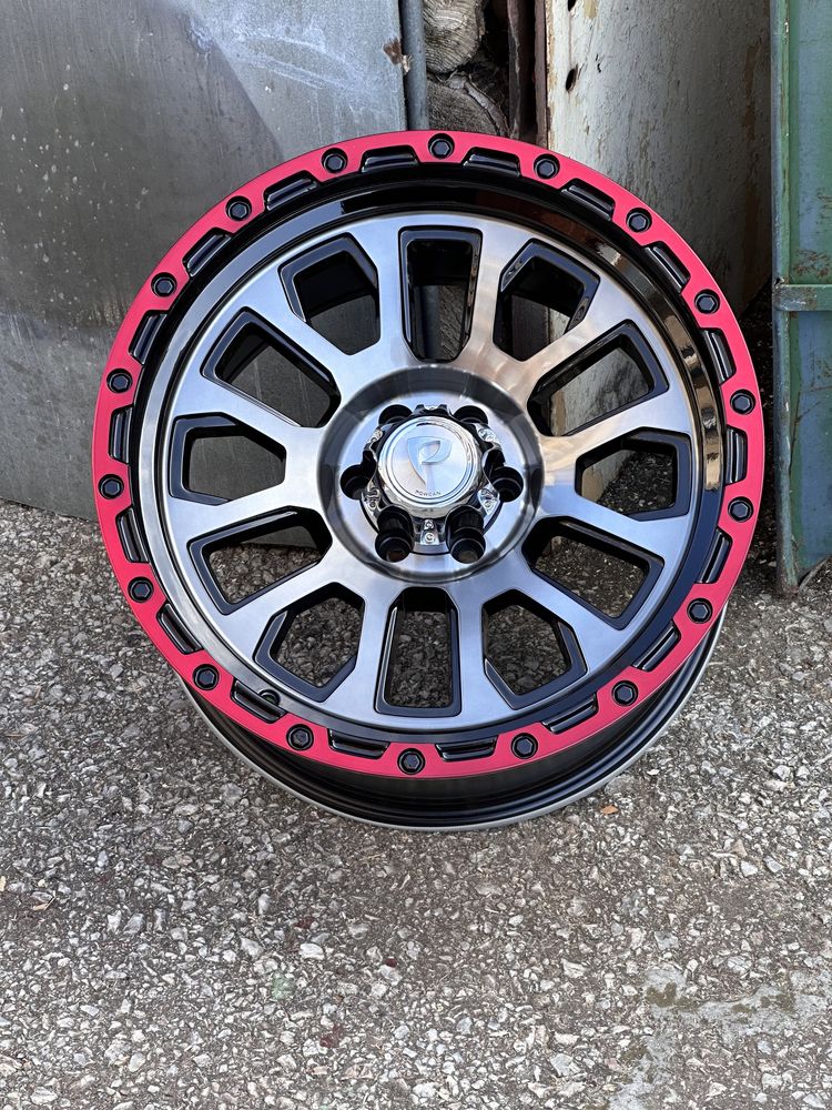 Тунинг Джанти за Нисан Nissan Navara Mercedes X Class 6x114.3 18 цола