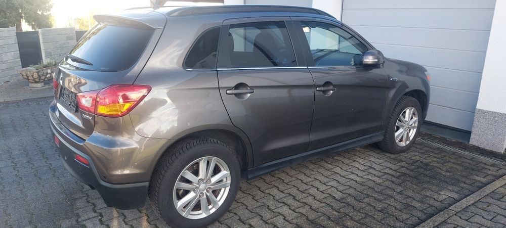MITSUBISHI ASX-1.8DI-D-Mivec‼️4WD ( 4x4 ) Panorama-An 2011 ‼️