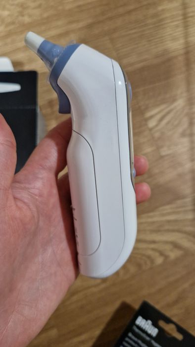 Ушен термометър Braun Thermoscan7