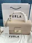 FURLA VENERE Ballerina.100%.ориг. С етикети,сериен номер,всичко от до