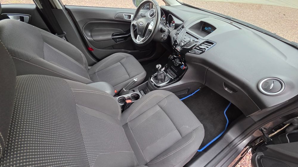 Ford Fiesta 1.5 dci Euro 6
