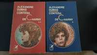 Contesa de Charny de Alexandre Dumas din 1967 doua volume