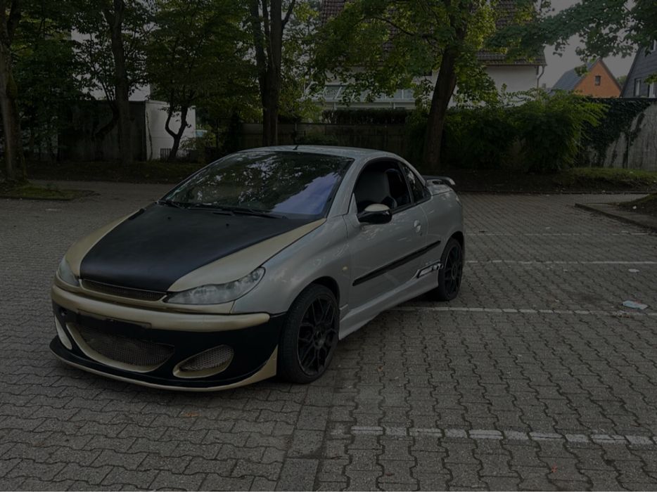 Peugeot 206 CC sport / TUNING
