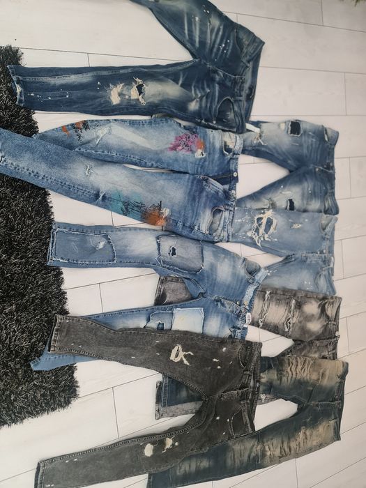 Vand blugi second hand