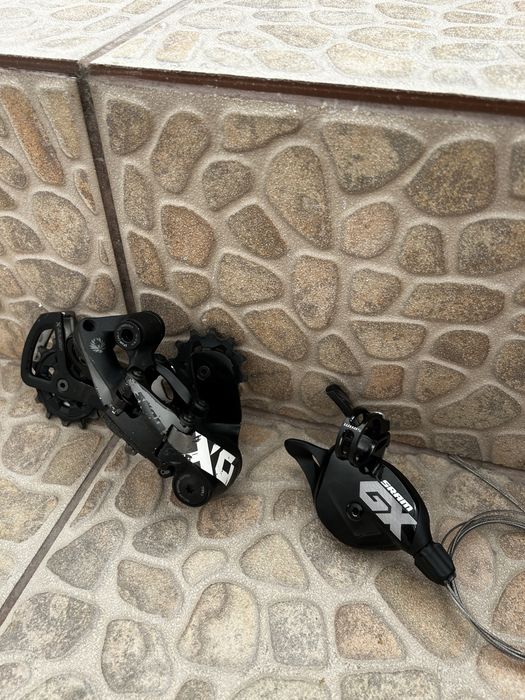 Schimbator pinioane Sram Eagle X01 Type 3.0 12 viteze + Maneta Sram GX