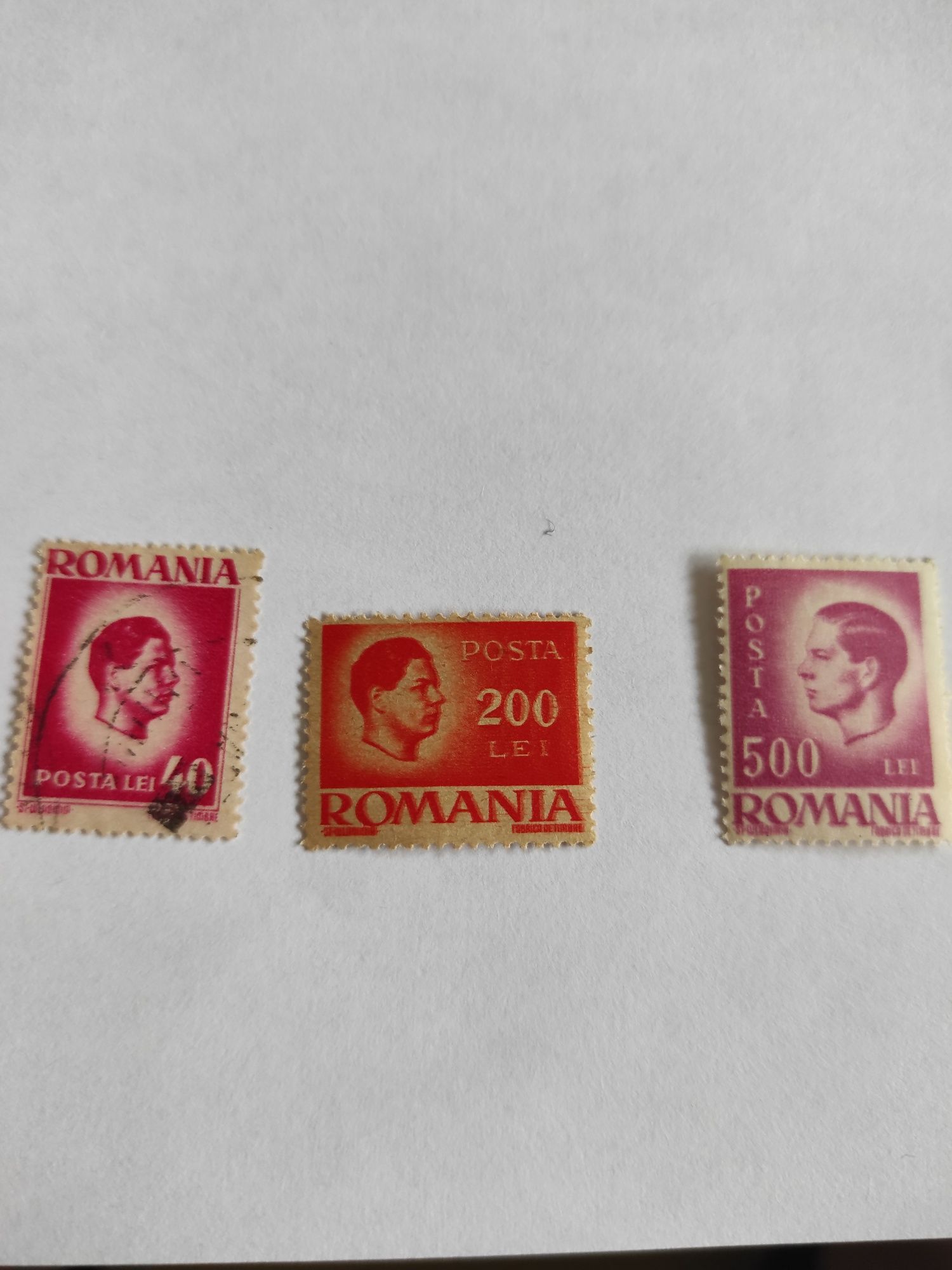 Timbre postale vechi de vanzare!