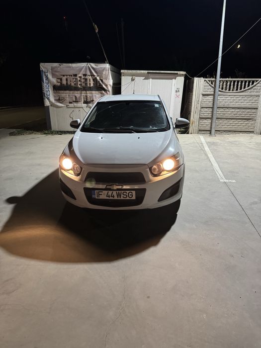 Chevrolet Aveo 1.2 + GPL