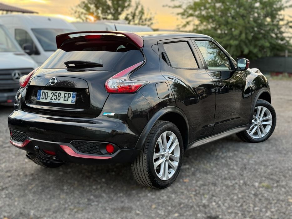 Nissan juke facelift 2015