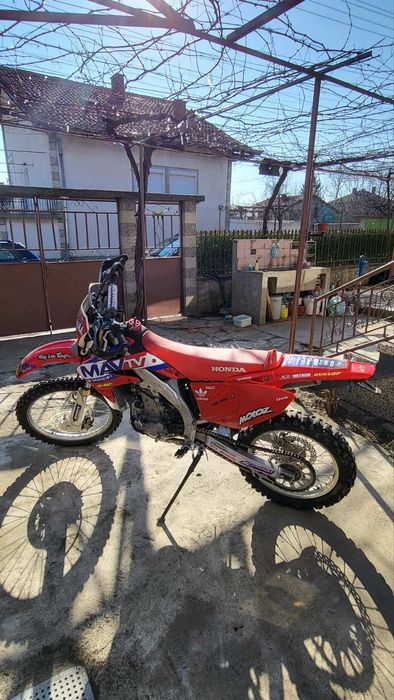 Honda CRF450X 2016г
