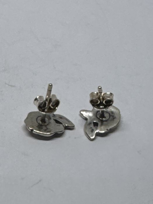 сребърни детски обеци 1.85гр 925