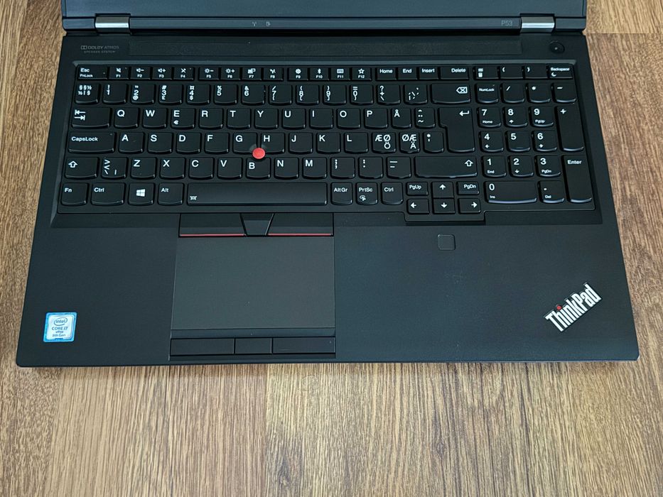 15.6' FHD IPS i7-9850H Lenovo ThinkPad P53 32GB RAM/512GB/RTX 3000 6GB