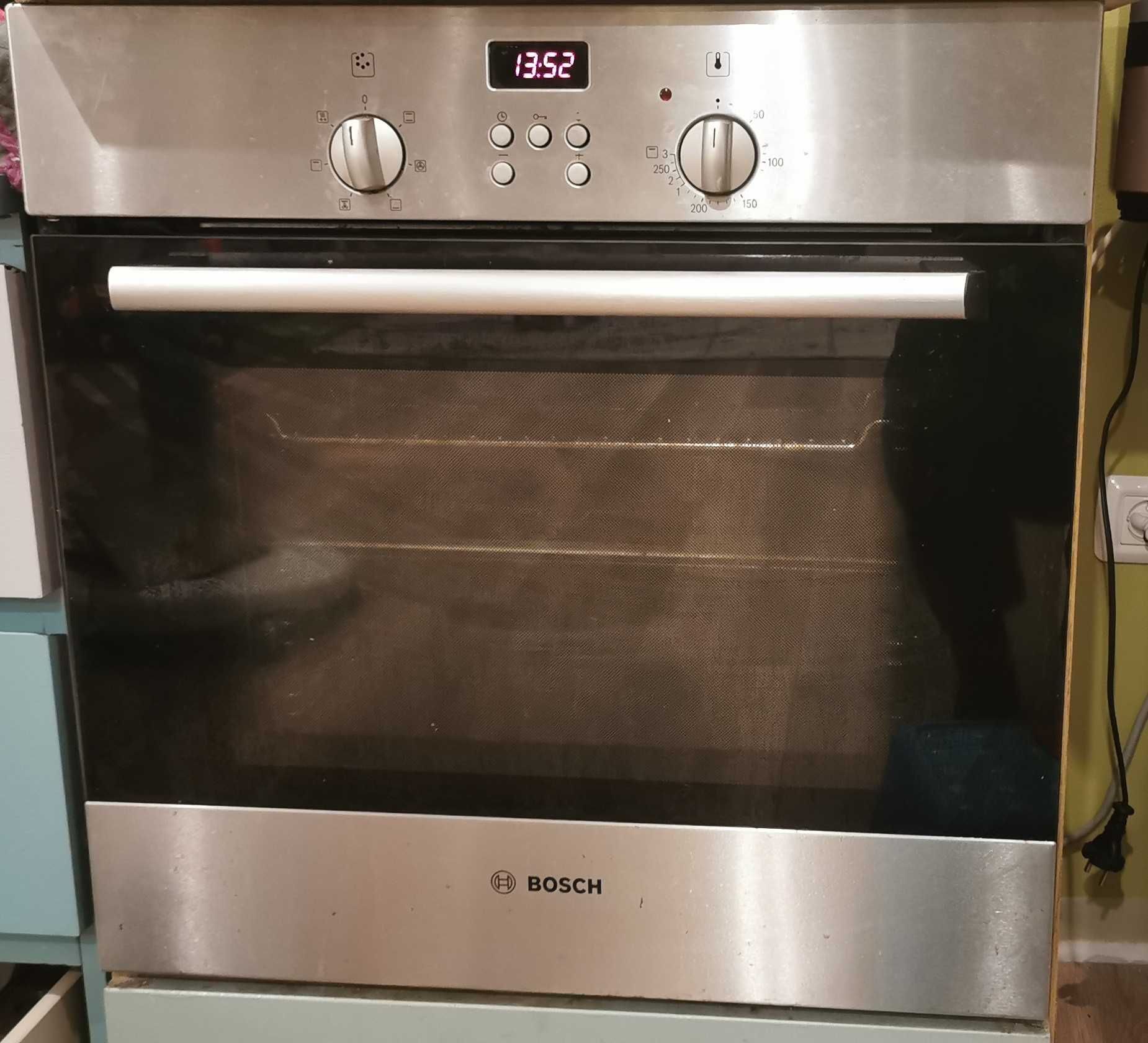 Cuptor incorporabil Bosch, Electric, Functie Grill, Finisaj inox