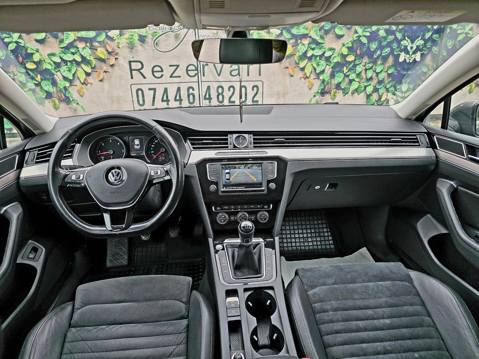 VW Passat Highline, 2l, 150cp, 148000 km,Euro 6.